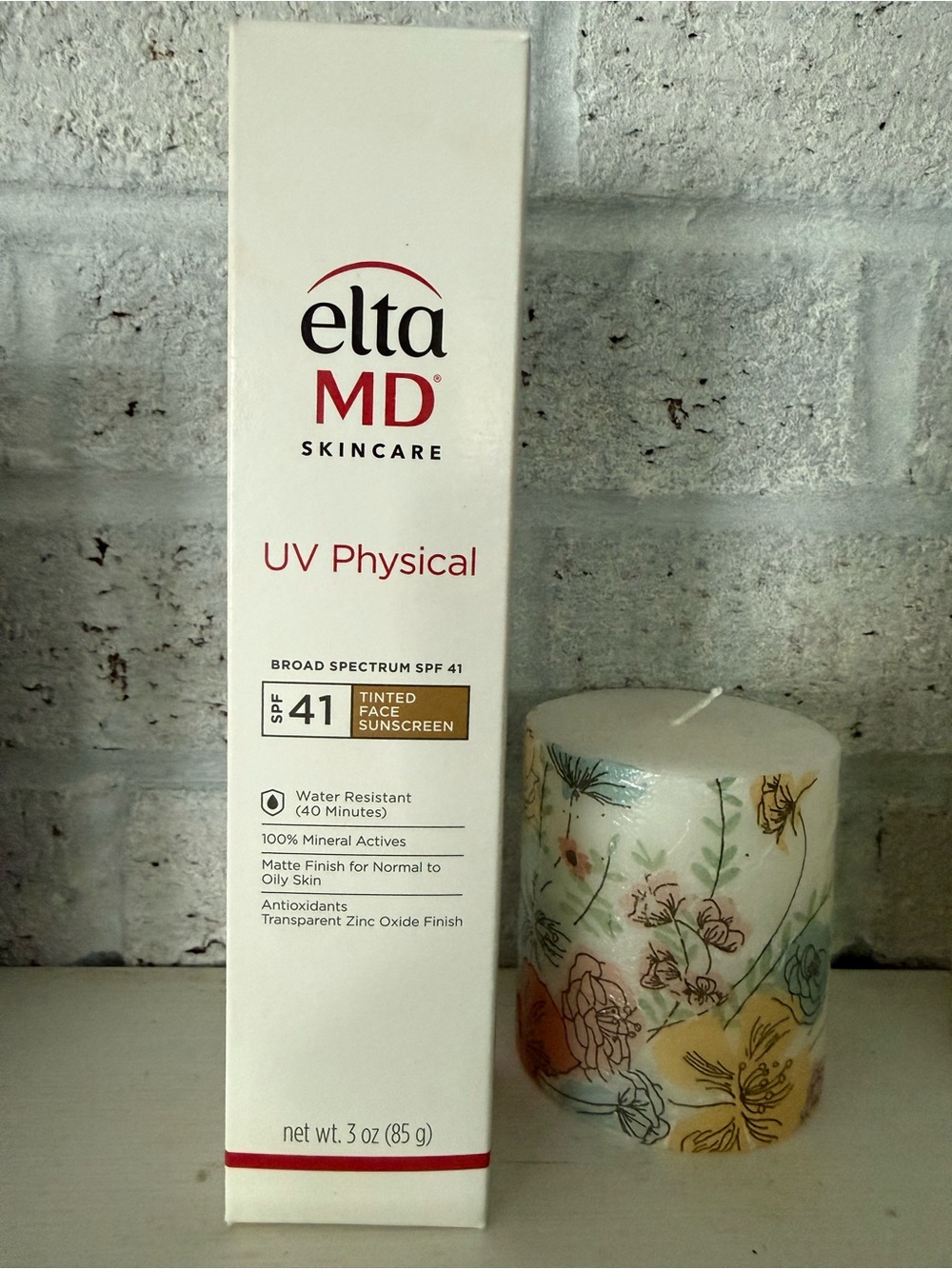 EltaMD UV Physical Tinted Face Sunscreen SPF 41